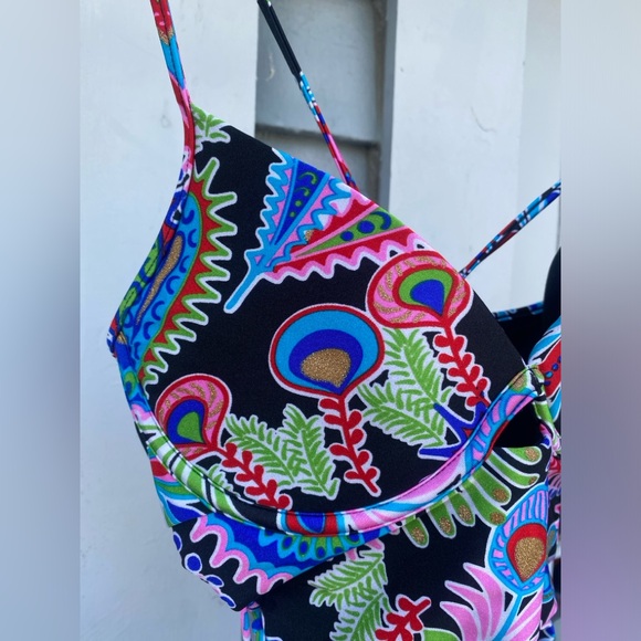 Luli Fama Feather Love Bodysuit Size M - Picture 6 of 16